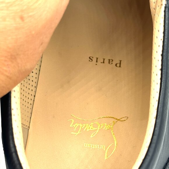 Christian Louboutin F.A.V. FIQUE A VONTADE Low Top Trainers Sneakers Shoes main image 9